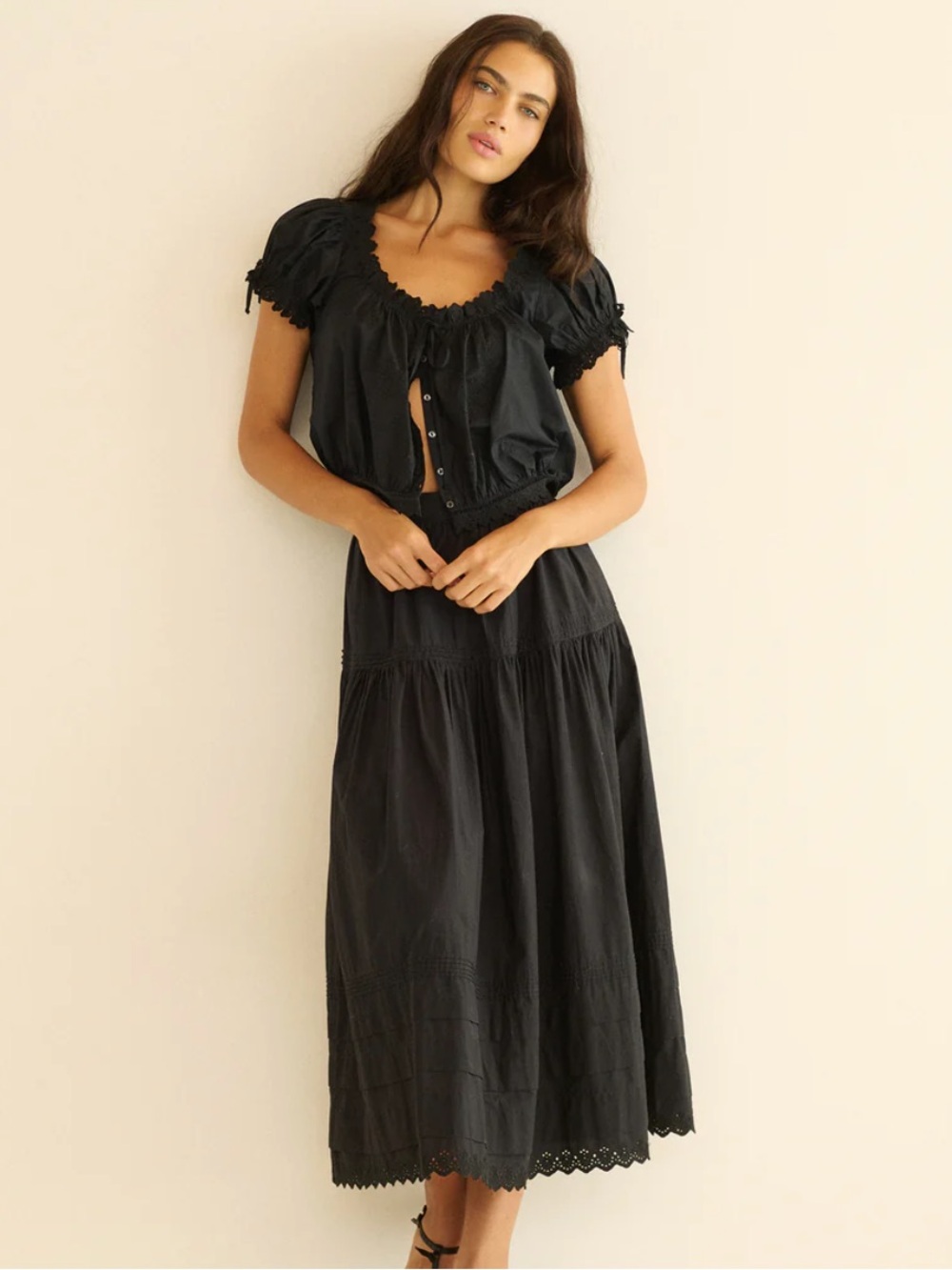 Doen Nera Top ~ Black